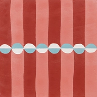 Luna Stripes<br>Colourway DAHLIA