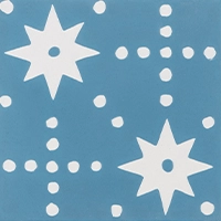 Stars<br>Colourway MIDNIGHT BLUE