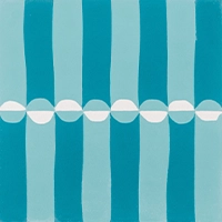 Luna Stripes<br>Colourway AQUA