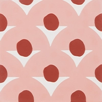Cherry Cake<br>Colourway ROSE PINK
