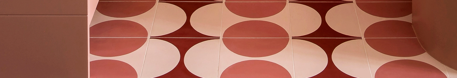 mosaico hidráulico, colección Modern