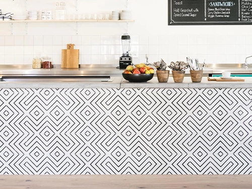 black-white-geometric-zig-zag-cement-tiles-bar-front