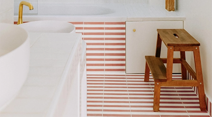 red-white-striped-cement-tiles-bathroom-floor-wall