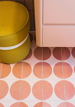modern-pink-cement-tiles-bathroom-floor