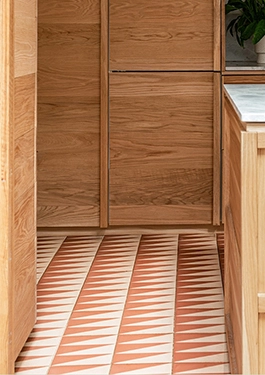 pink-geometric-cement-tiles-kitchen-floor
