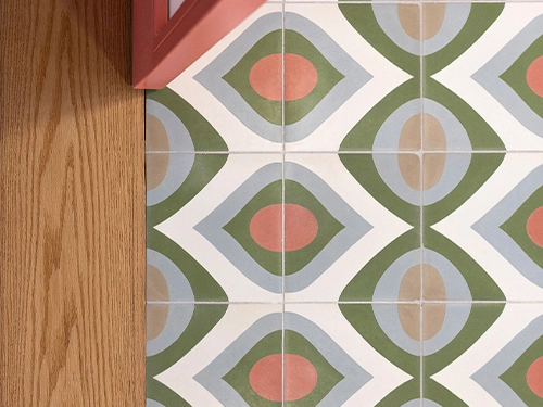 70s-inspired-retro-cement-tile-kitchen-floor